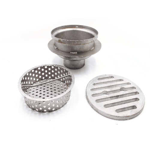 大容量不锈钢地漏