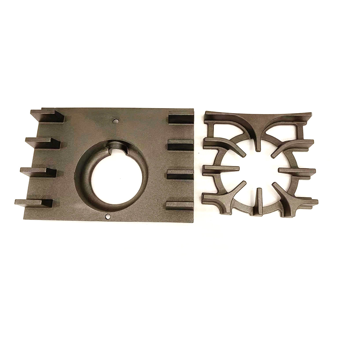 组合型铸铁大炉架