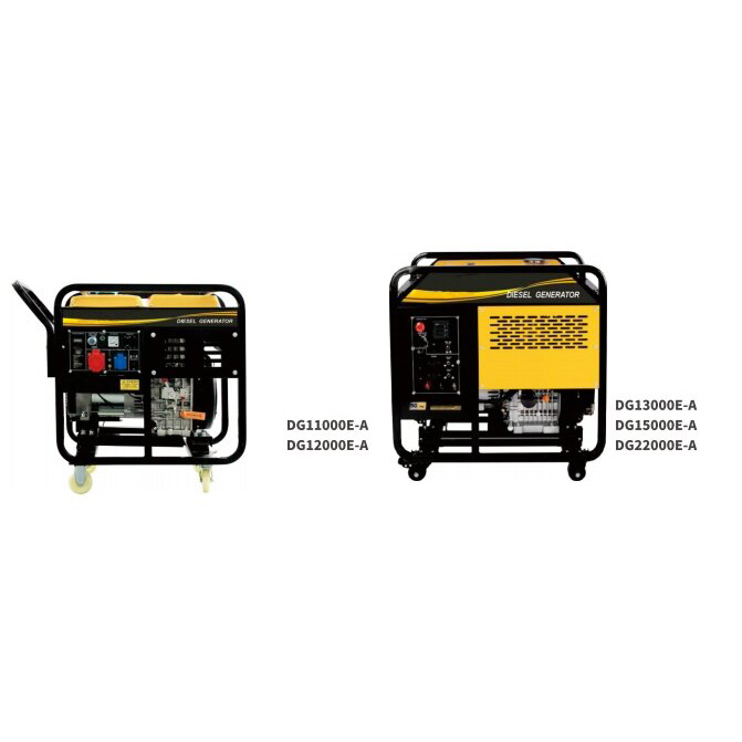 开架柴油发电机组8-16kW