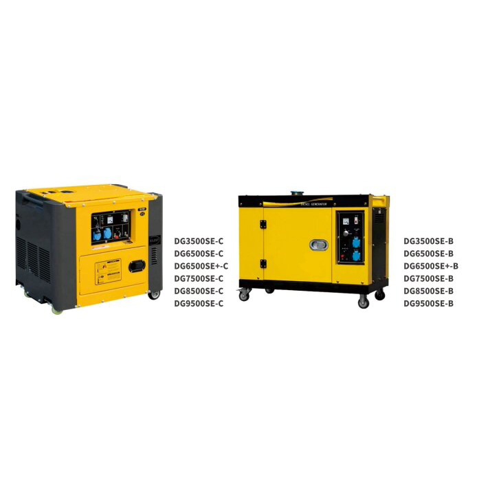 静音柴油发电机组3-7kW