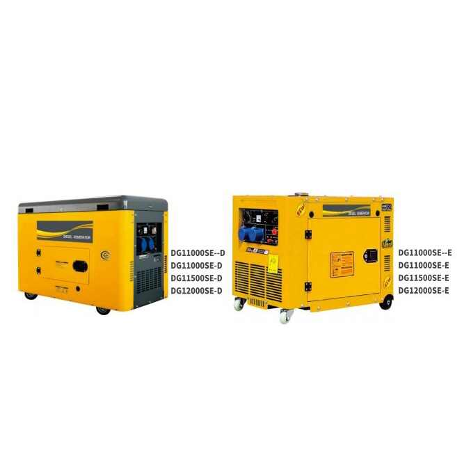 静音柴油发电机组7.5-10kW