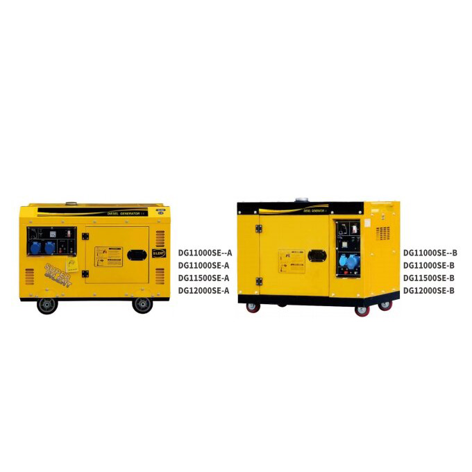 静音柴油发电机组7.5-10kW