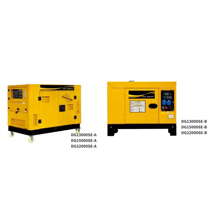 柴油双缸发电机组10-16kW